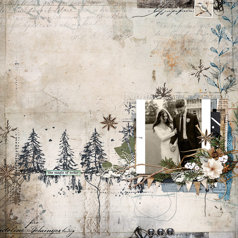 This Winter's Love | Kit by Rachel Jefferies and The Urban Fairy | The ...
