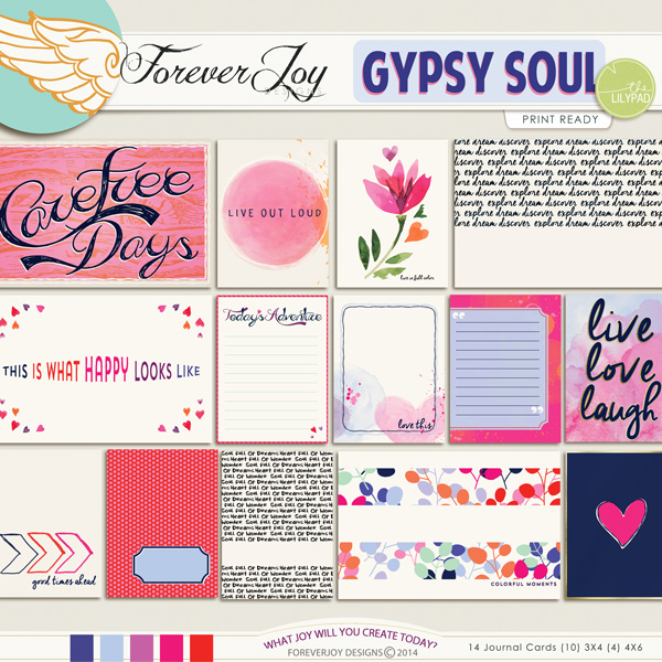 GYPSY SOUL | by ForeverJoy Designs