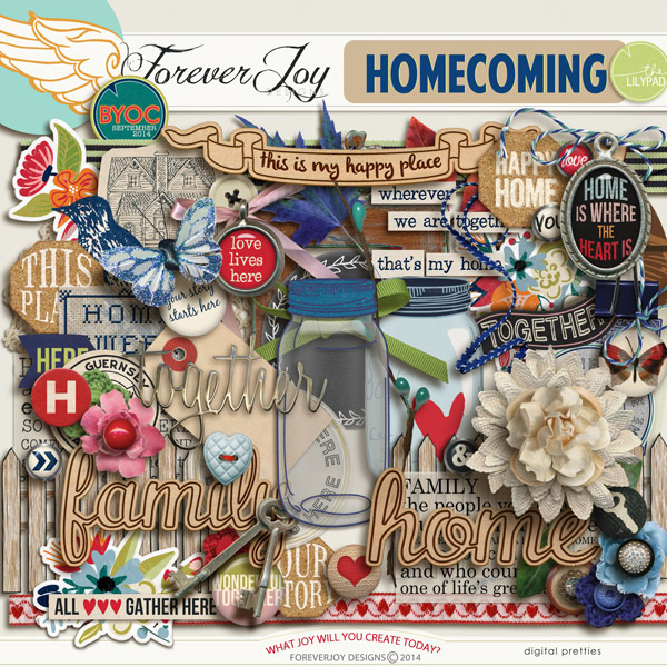 HOMECOMING | by ForeverJoy Designs