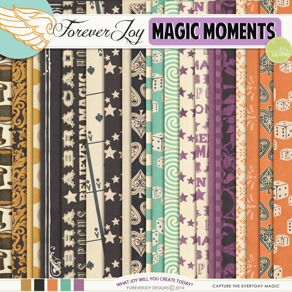 MAGIC MOMENTS | by ForeverJoy Designs