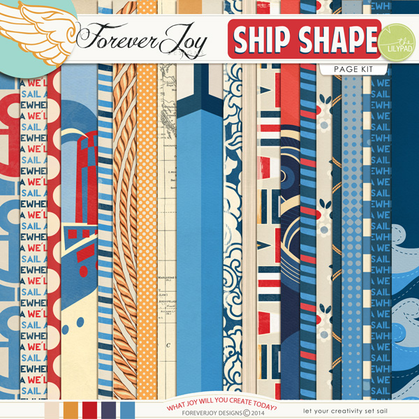 SHIP SHAPE | by ForeverJoy Designs