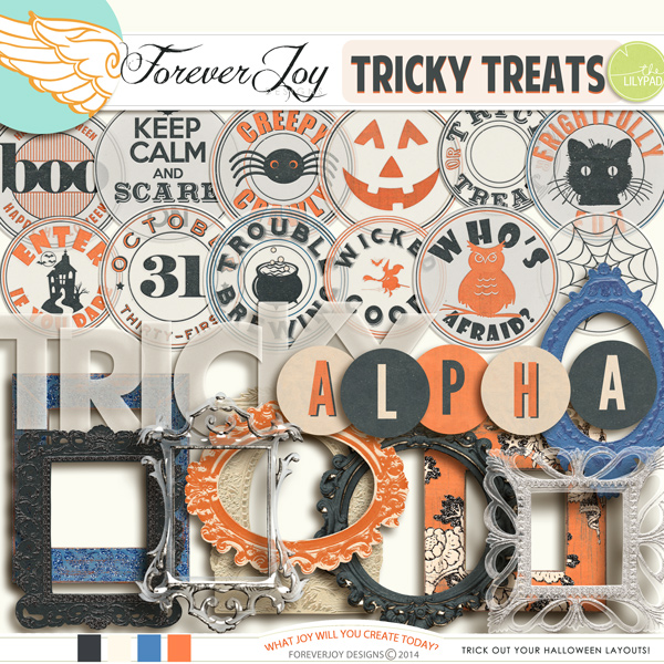 TRICKY TREATS | by ForeverJoy Designs