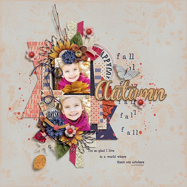 COLORFALL | by ForeverJoy Designs