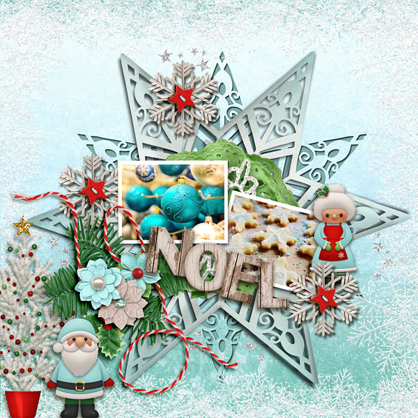 Christmas-Holidays-Christmas Digital Scrapbooking Paper 12x12- 300dp –  Cool Croc Art