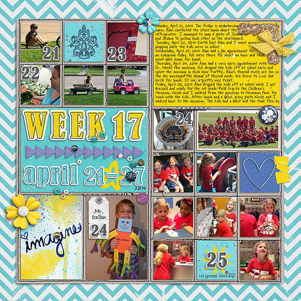 Layout by Trista