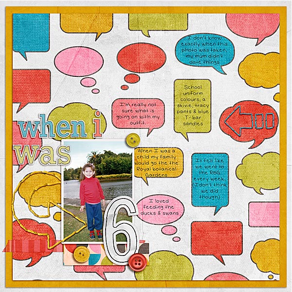 Layout by Ellie