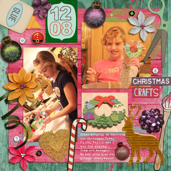 Layout by Robin
