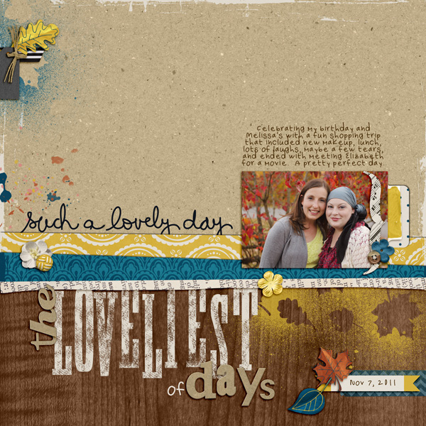 Layout by Becky