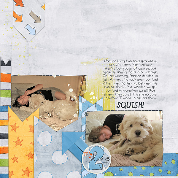 Layout by Julie