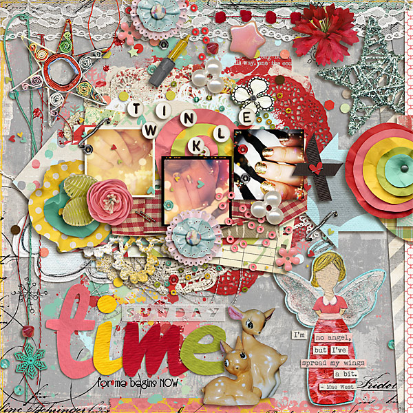 Layout by Carly