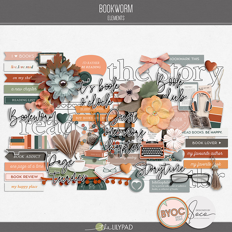 Digital Scrapbooking Kits | Scrapbook Kits – The Lilypad