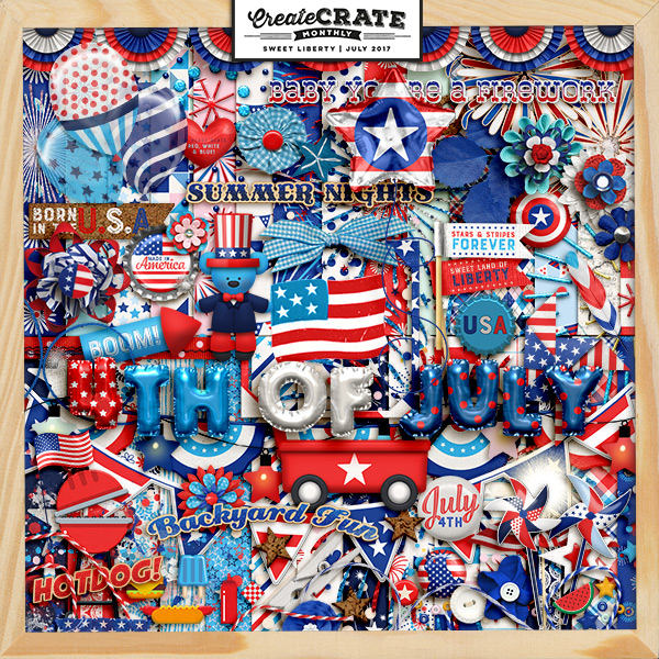 Create Crate Monthly: Sweet Liberty
