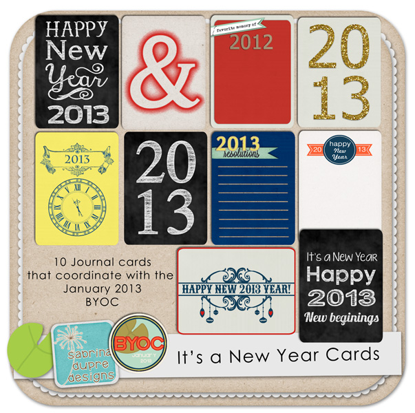 It's A New Year Cards