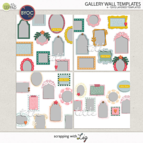digital-scrapbook-template-gallery-wall-scrapping-with-liz