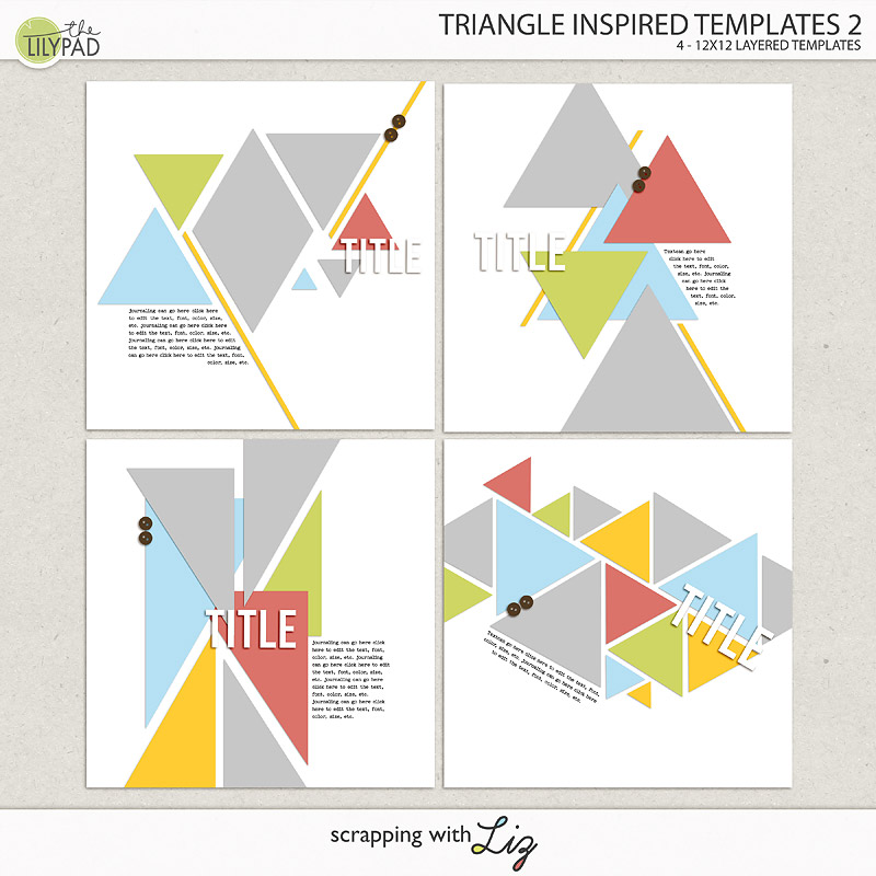 Triangle Inspired Templates