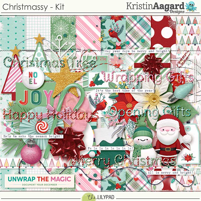 Christmas Time Digital Scrapbooking Kit -   Christmas scrapbook  layouts, Scrapbook kits, Scrapbook gift