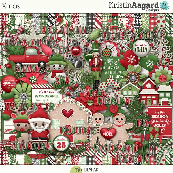 xmas card Christmas cards santa cards digital scrapbooking hybrid scrapbooking scrapbooking greetings cards Christmas printable