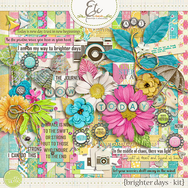 Etc by Danyale | Brighter Days Kit