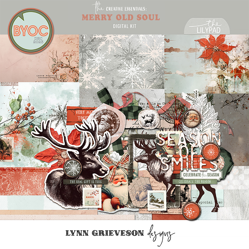 Merry Old Soul Kit by Lynn Grieveson