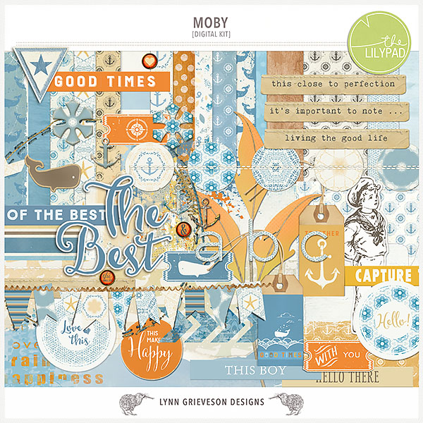 Moby Kit from The Lilypad designer Lynn Grieveson
