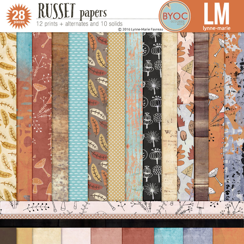 Digital Paper Packs for Scrapbooking – The Lilypad