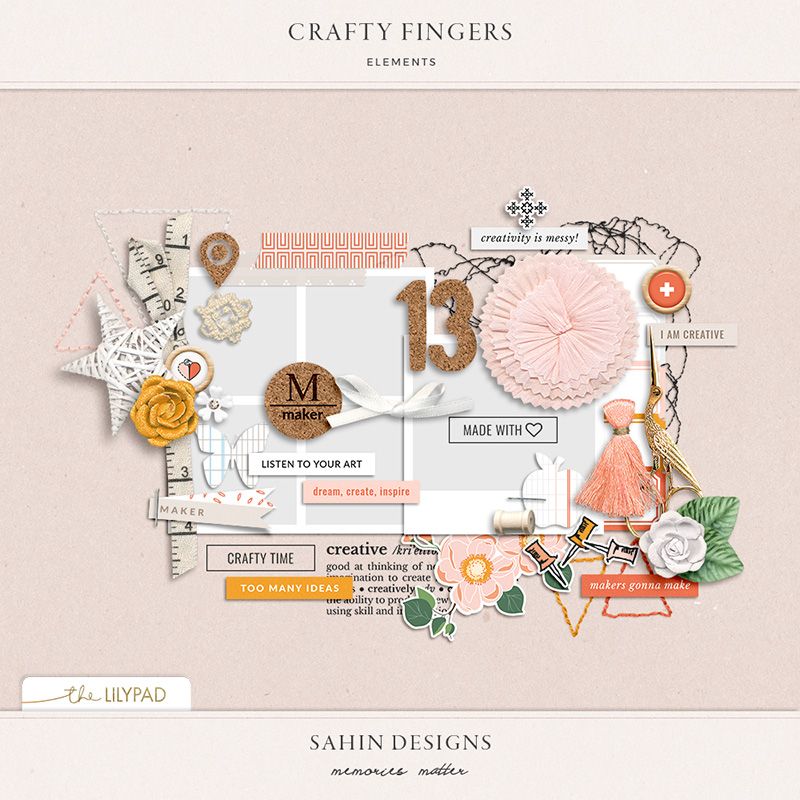 3 steps to print better scrapbook supplies and layouts at home - Sahin  Designs