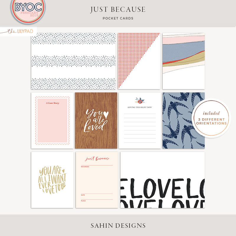 Just Because Cards Free Printable