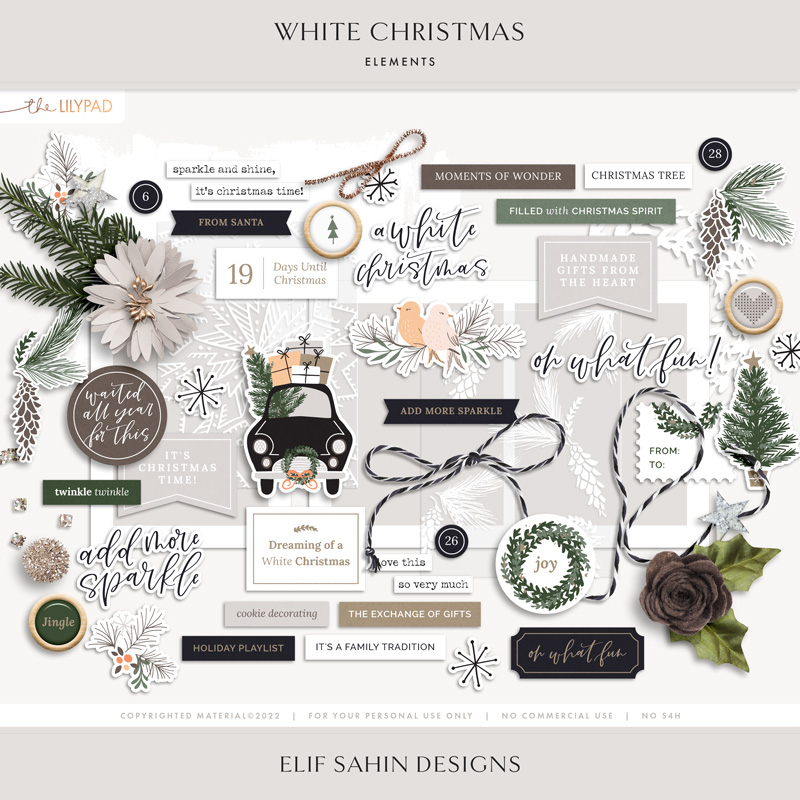 Grace Stamps - Elif Sahin Designs