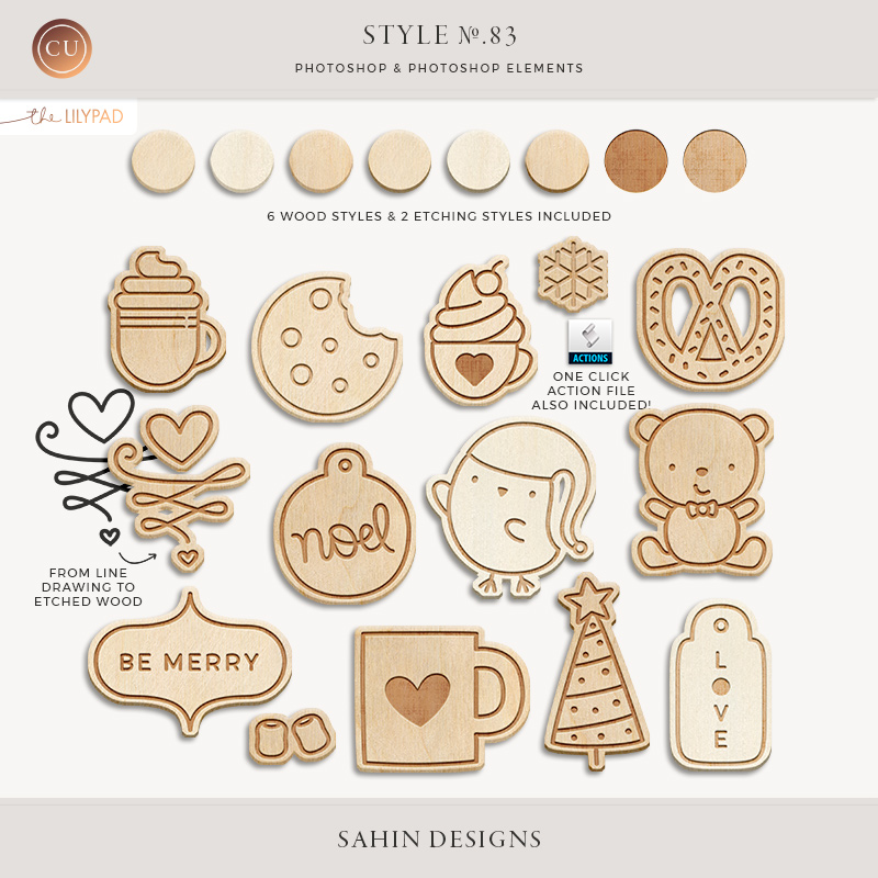 Download The Lilypad :: Photoshop Tools :: Style No. 83: Etched ...