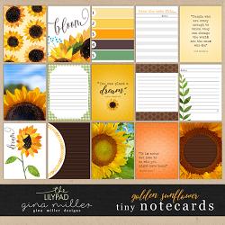 Scrapbook Case Editable Labels  Farmhouse by Sunshine and Sunflowers