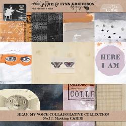 Paper House Productions NYC Collection 12x12 Scrapbook Paper Tags (P-2 –  Everything Mixed Media
