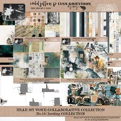 Nove Journal Clip Lynn Collection – happyvintagecrafter