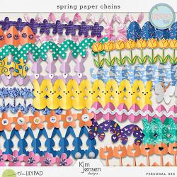 Spring Paper Chains