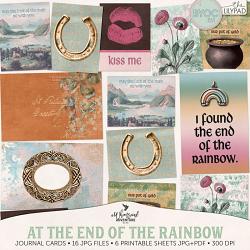 At The End Of The Rainbow Journal Cards