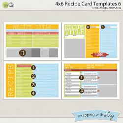 RECIPE JOURNAL ♨ How I design my layouts! PART 2 