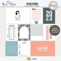 Resolutions | Pocket Cards