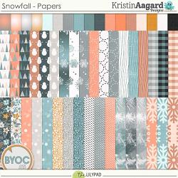 Snowfall - Papers