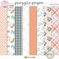 Snuggle Season Papers by Becca Bonneville