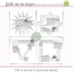 Life In 3D 3 {Dressed Down}