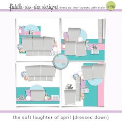 The Soft Laughter of April {Dressed Down}