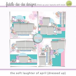 The Soft Laughter of April {Dressed Up}