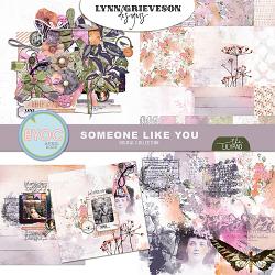 Someone Like You Digital Scrapbooking Collection
