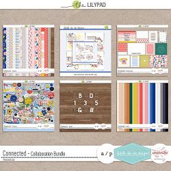 Digital Scrapbooking Kits  Scrapbook Kits – The Lilypad