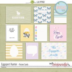 Eggspert Hunter | Pocket Cards