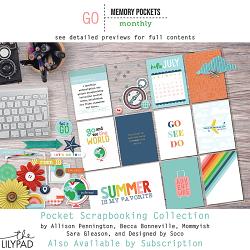 Memory Pockets Monthly: GO