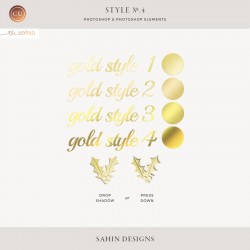 Style No.4: Gold - CU
