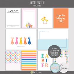 Hoppy Easter | Pocket Cards