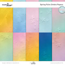 Spring Faire Ombre Papers