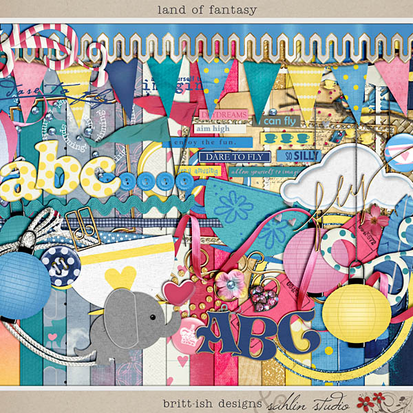 Land of Fantasy by Sahlin Studio and Britt-ish Designs