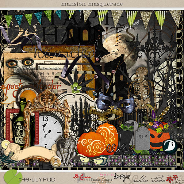Mansion Masquerade